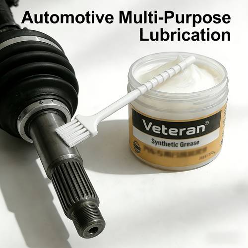 automotive white lithium grease with brush 100 ml multi purpose set car door handle hinge seat slide sunroof sliding door prevent rust lubrication for trailer garage machine