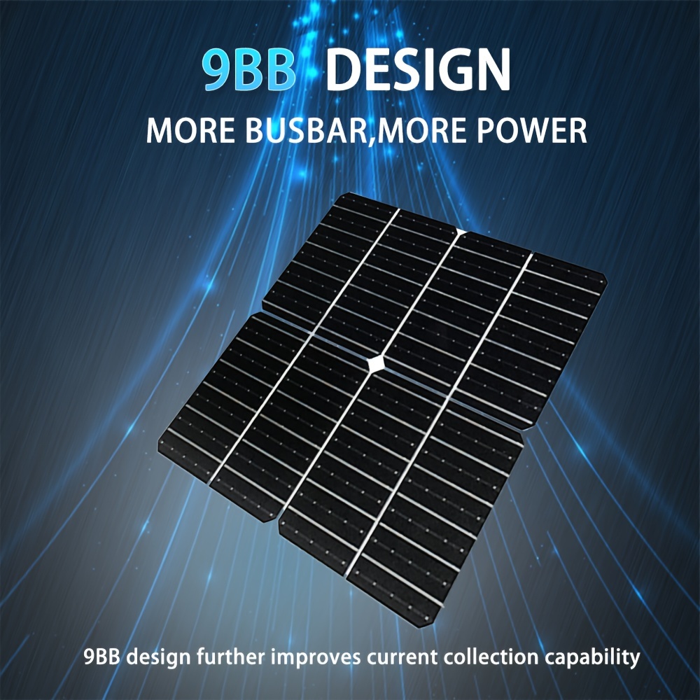 Kit Pannello Solare VEVOR 100W Monocristallino Con Regolatore - Impermeabile IP68 Per Camper, Barca, Casa - Foto 10