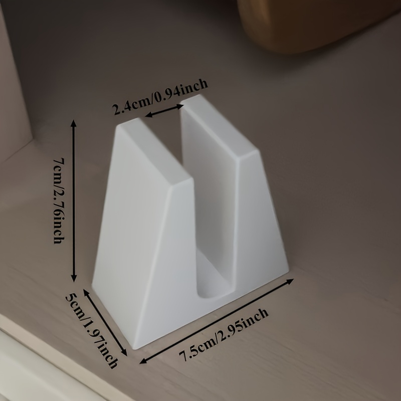 TEMU 1 support de rangement pour balance de poids, étagère pour balance de masse , petit support de rangement pour petit espace