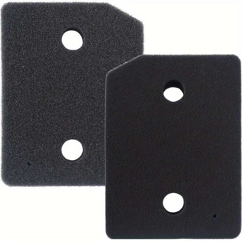 2pcs Mie-le T1 9164761 Dryer Filter, Filter, Dryer Filter Sponge, Sponge Filter, Fine Coarse, For Dryer, Dryer, 207 X 157 X 30mm