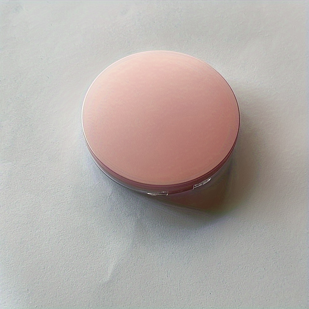 TEMU 5g Reusable Plastic Empty Powder Case Portable Diy Empty Makeup Container Loose Powder Compact Case With Mirror And Net Sifter, Makeup Loose Powder