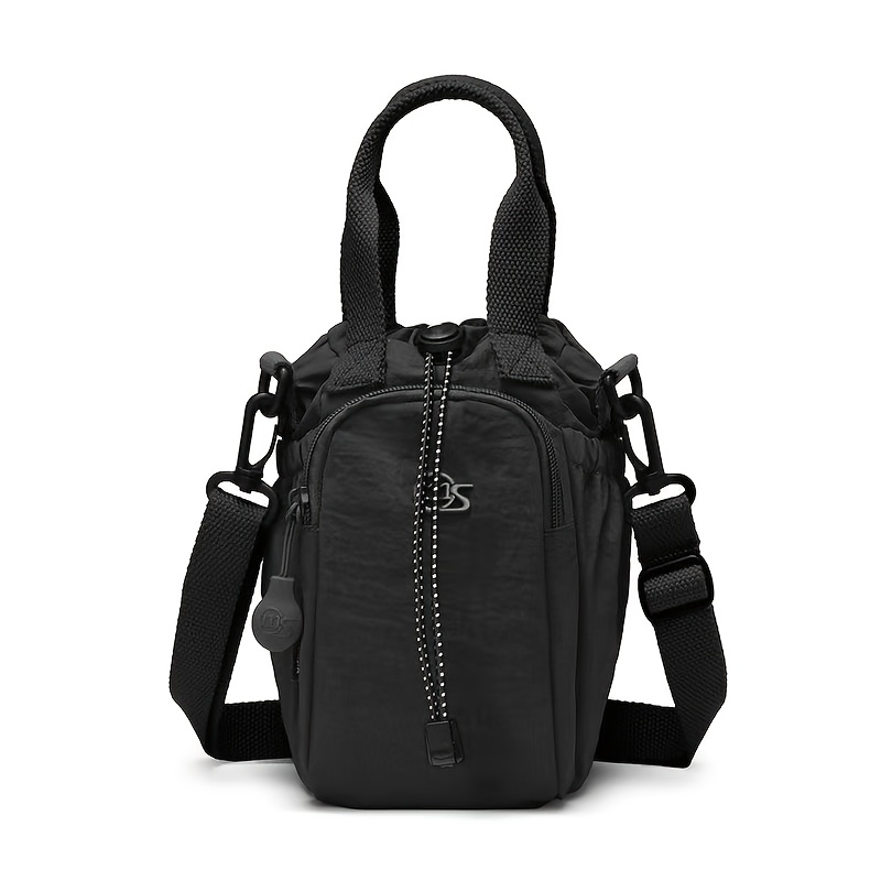 TEMU Lightweight Women's Nylon Small Crossbody Bag, Or Crossbody, Perfect For Daily Commuting And Shopping, Mini Versatile Phone Pouch, Fits All The