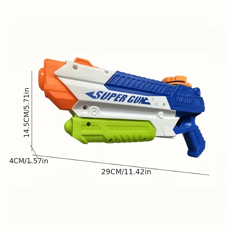 Image of Blaster, 400ml Capacity/40ft Range, Suitable For +, Girls And - Outdoor Pool, Yard, Lawn, Beach Toy