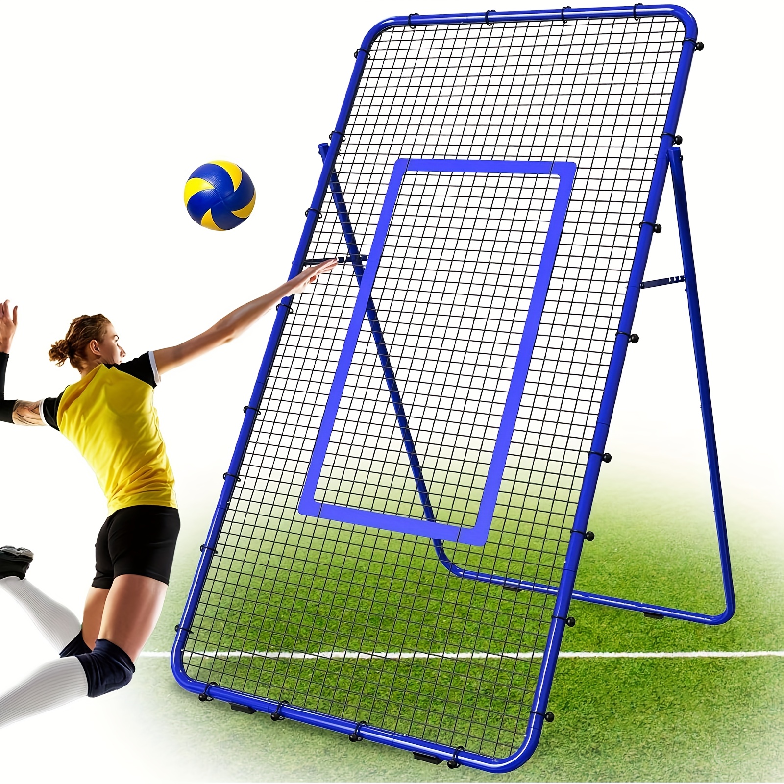 7X4 Ft Adjustable Volleyball Net Setup, High-Quality Training... product image 4