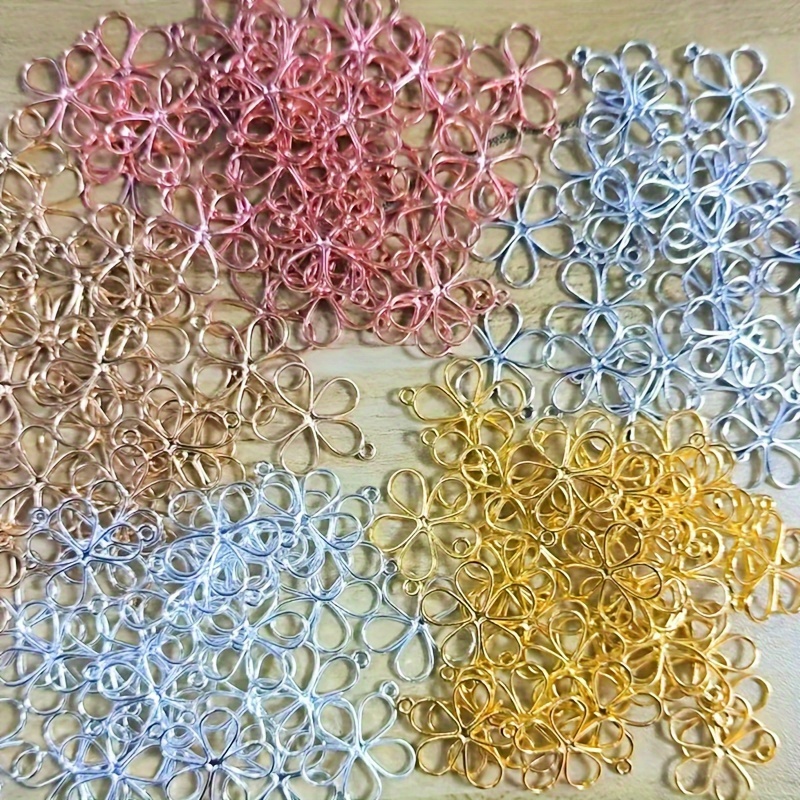 

30pcs Alloy Pendants For Making, Craft Supplies For Bracelets, Necklaces, And