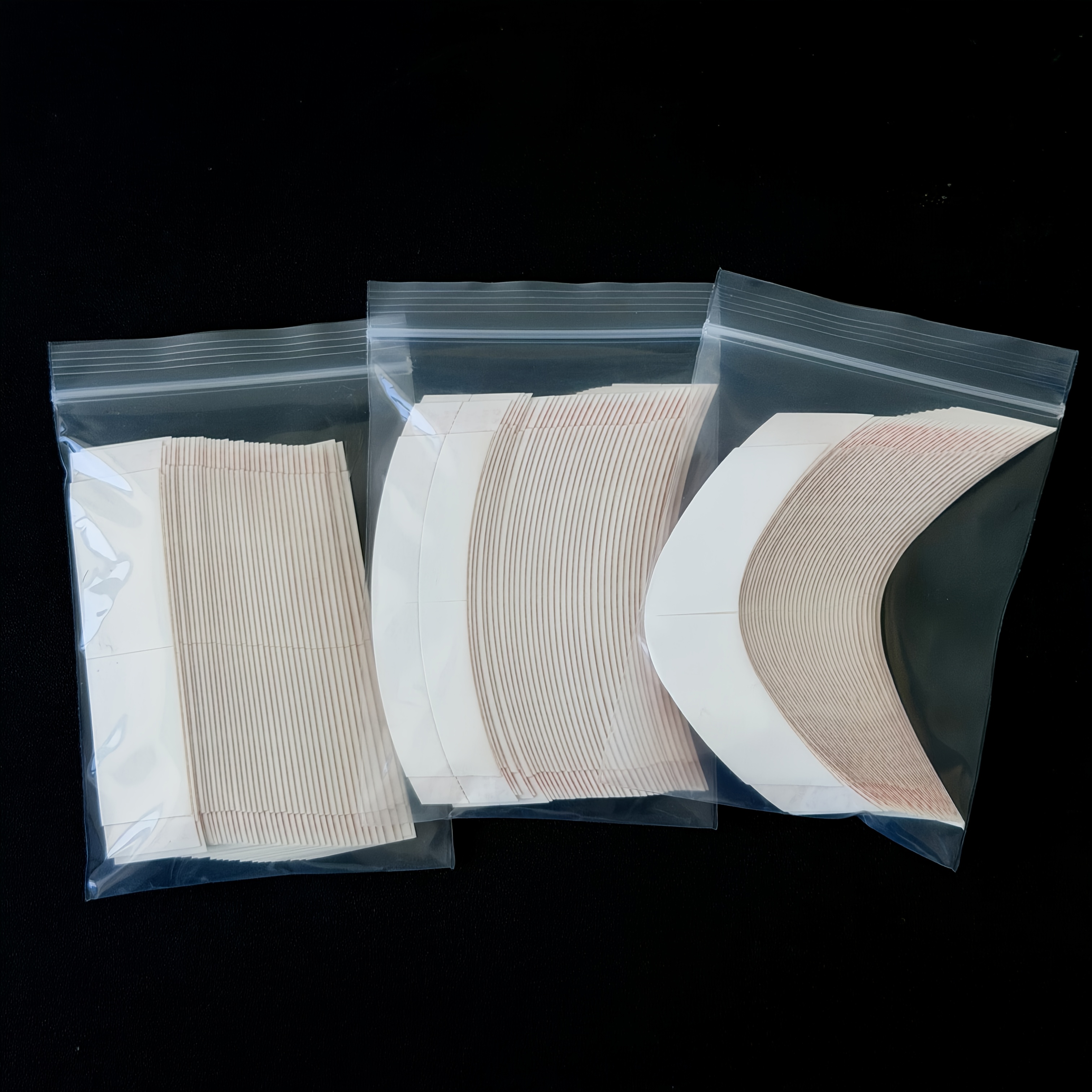 TEMU 108 pièces , Ruban Adhésif Double Face pour 3 Types de Perruques à , Imperméable, Résistant à , Convient à Toutes les Perruques à Dentelle