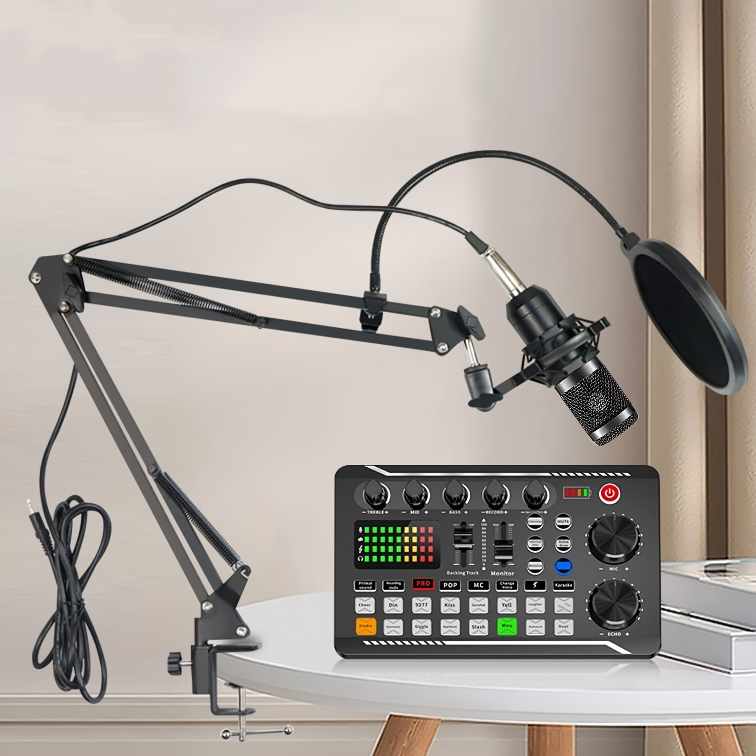 Podcast Equipment & Karaoke Bundle factory