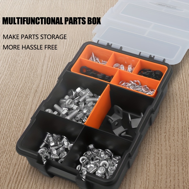 Modular Hardware Storage Box Spare Parts Sorting Storage - Temu