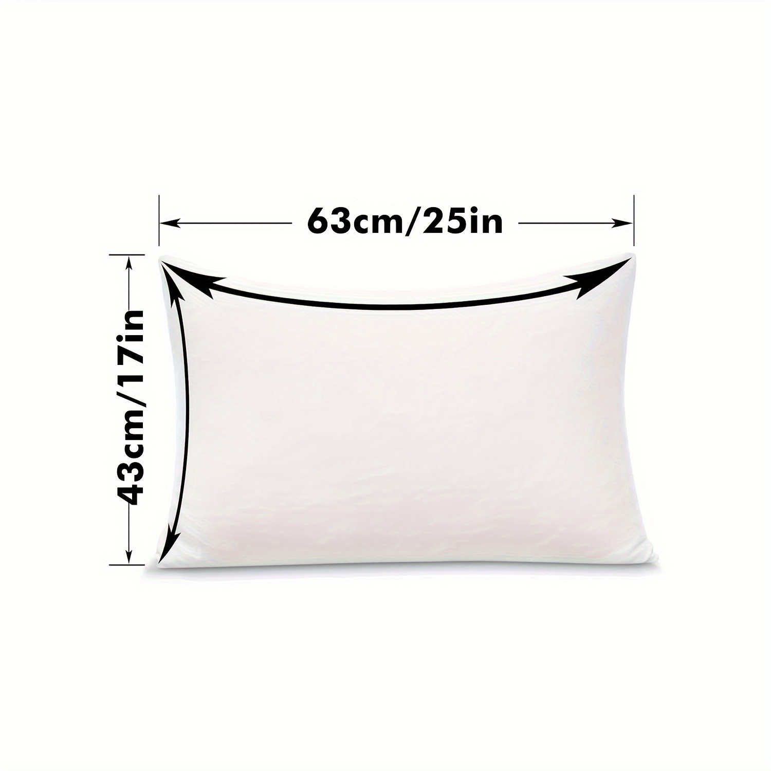TEMU Protector de Almohada Puro con Cierre de Cremallera, Transpirable y Calidad de Hotel, para Proteger la Almohada
