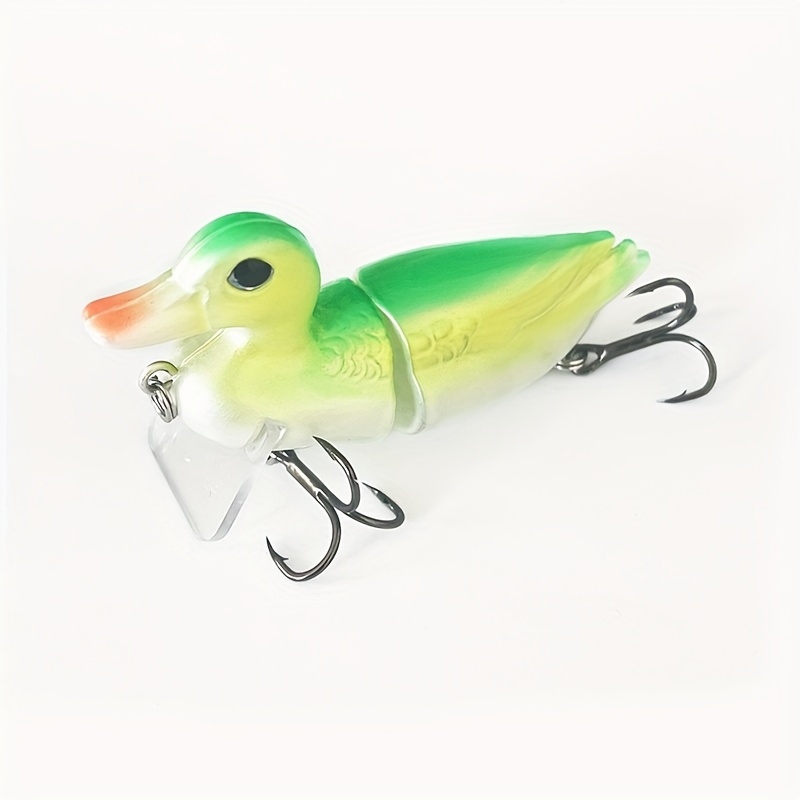 Bionic Duck Lure Long Casting Bait Floating Fishing - Temu