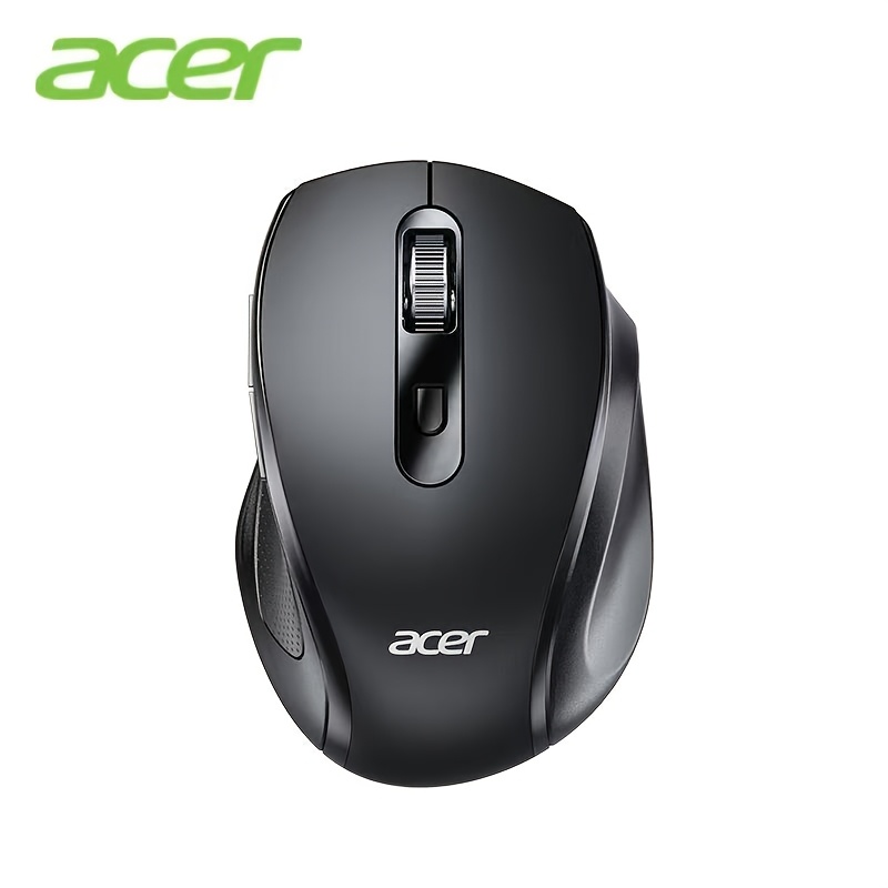 Acer Silent Mouse Universal Compatibility with Desktops Laptops for Office & Gaming Non-slip Side Grips with Natural Palm Support Fatigue-free Even During Extended Use3-stage DPI Adjustment for Effortless Control