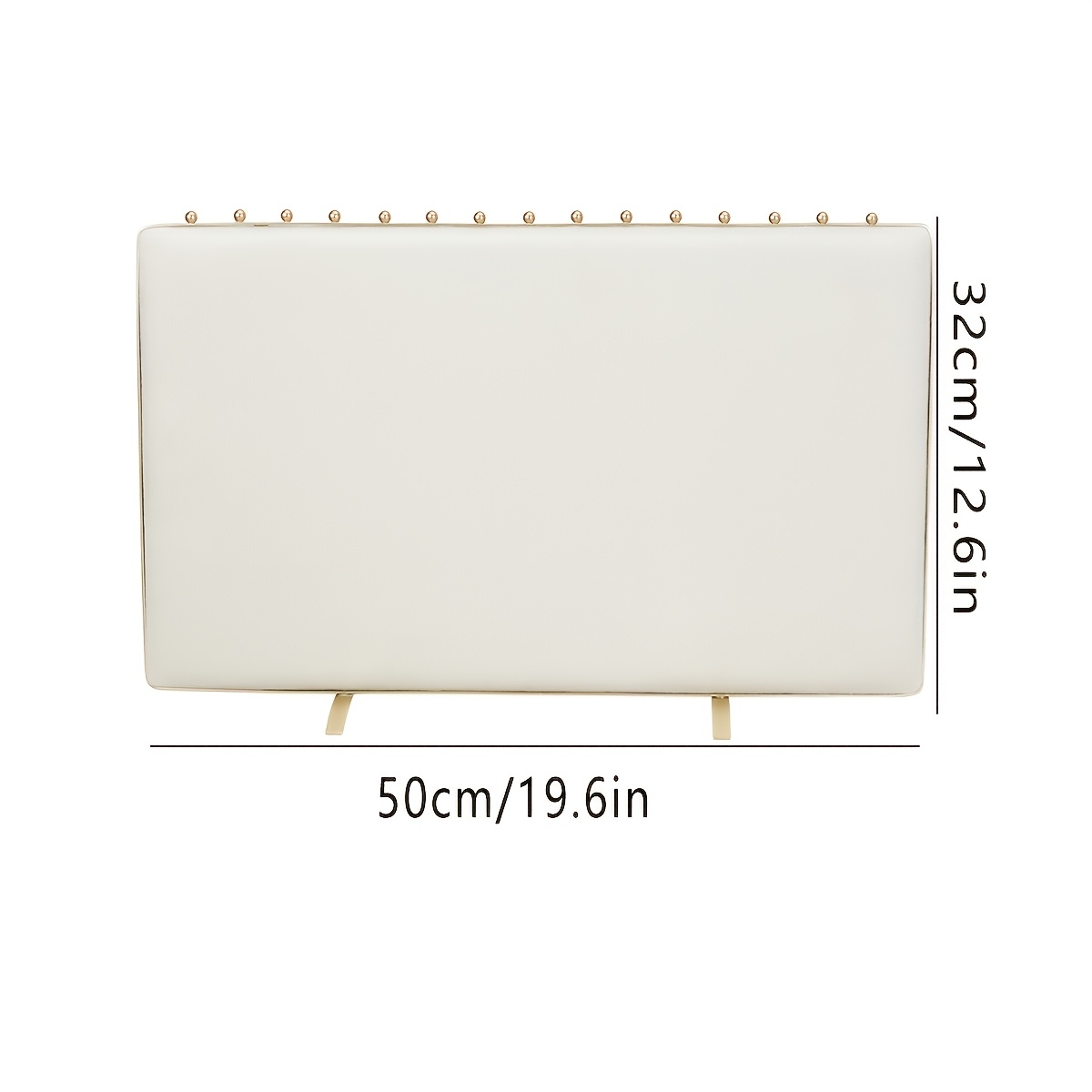 TEMU 1 pz Espositore per gioielli, portaoggetti per gioielli con cornice , Porta collane e orecchini da toeletta, Espositore al e scatola porta