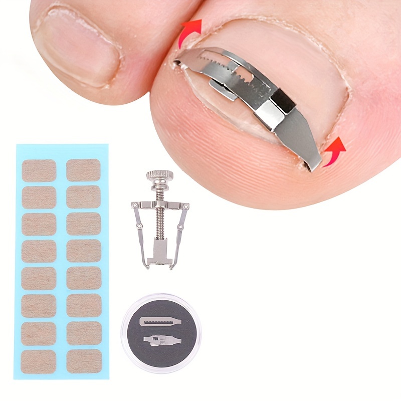 

Ingrown Toenail Corrector Tools Pedicure Recover, Embed Toe Nail Foot Care Correction Tool Care Foot