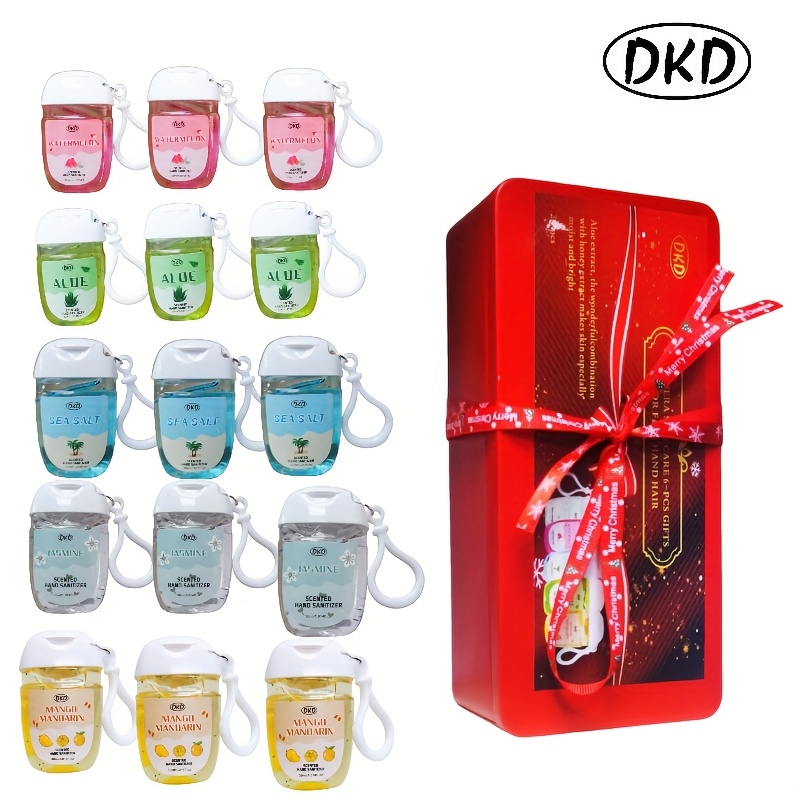 15pcs travel size no rinse hand wash soap in colorful iron box gift set long   scent ideal for birthday and mothers day travel essentials mothers day gift vibrant gift set stylish presentation 0