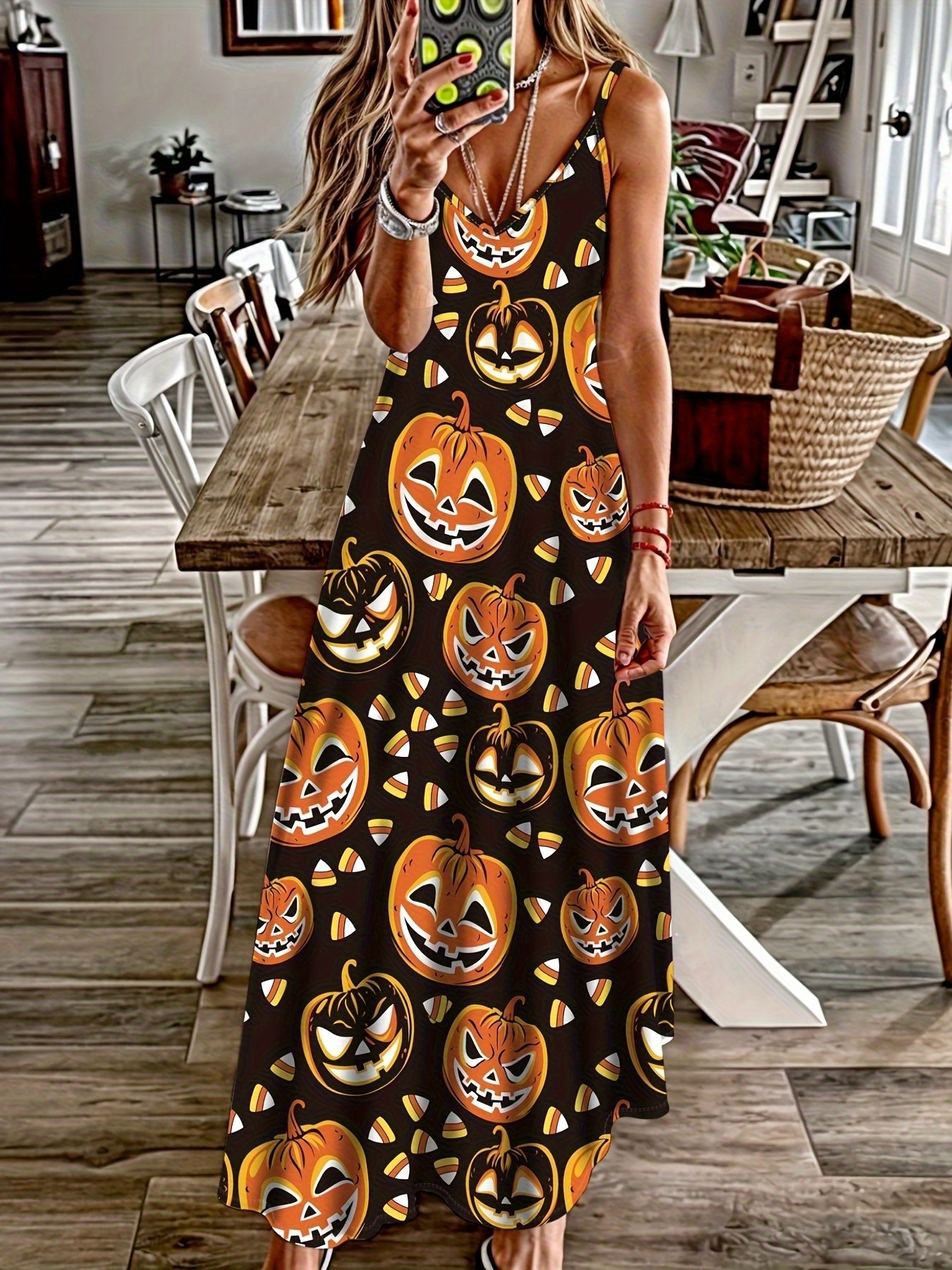 Overalls Women Kika Vargas Caroline Ruffled V-neck Minidress