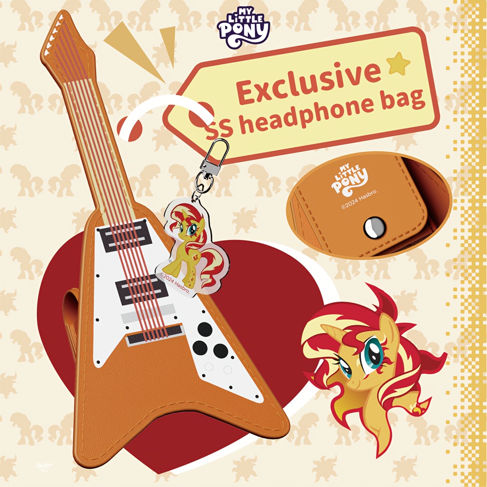 little pony sunset shimmer true wireless earbuds mlp t08 - Temu