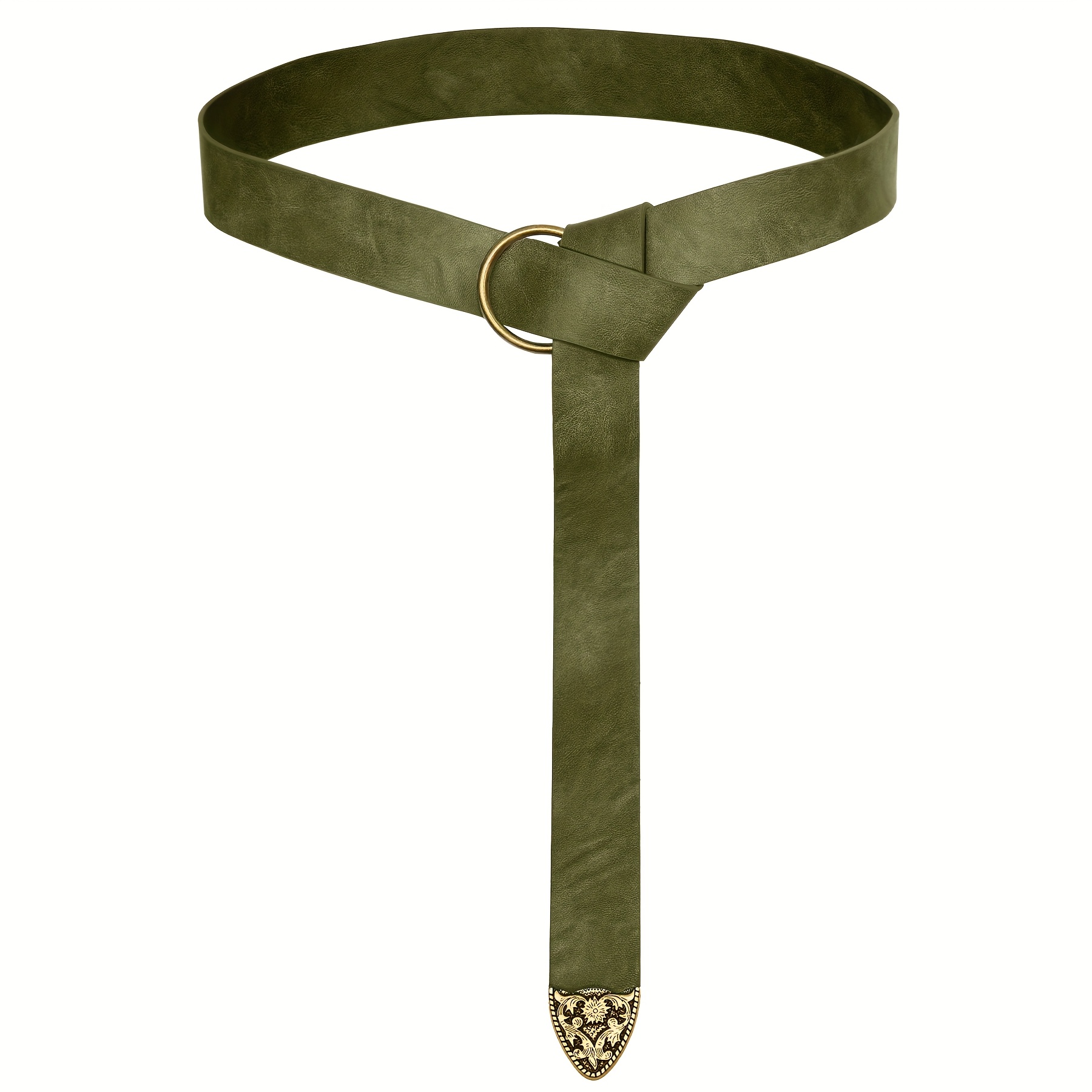 Women Medieval Belt, Renaissance Pirate Halloween Accessory Belts For Women Men