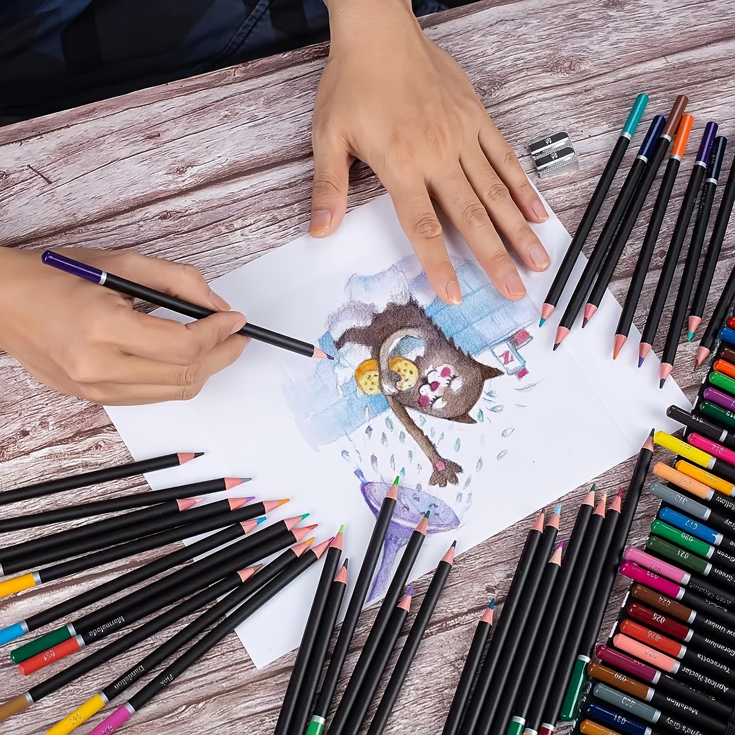 Colored Pencils Best Coloring Books For Markers Colored Pencils