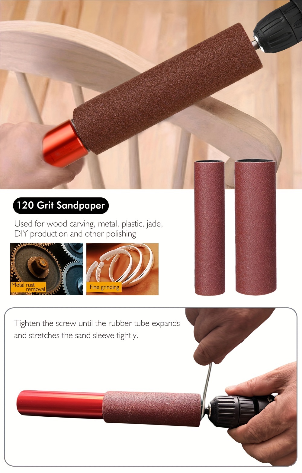 aluminum handheld sanding tool kit sandpaper - {region_name}