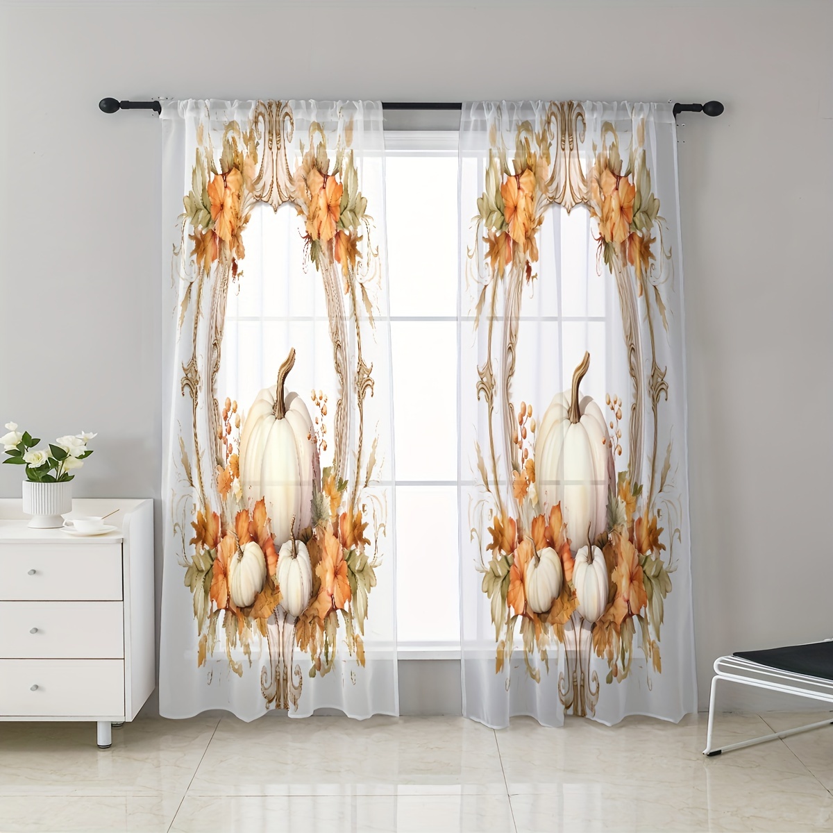

Curtains 2pcs - - Drapes For , , & , Rod Hanging , ,