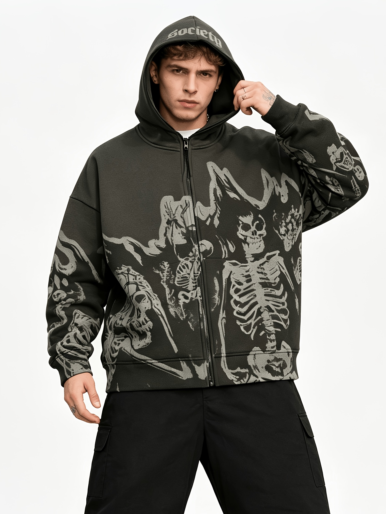 y2k hoodies sold on Temu United States