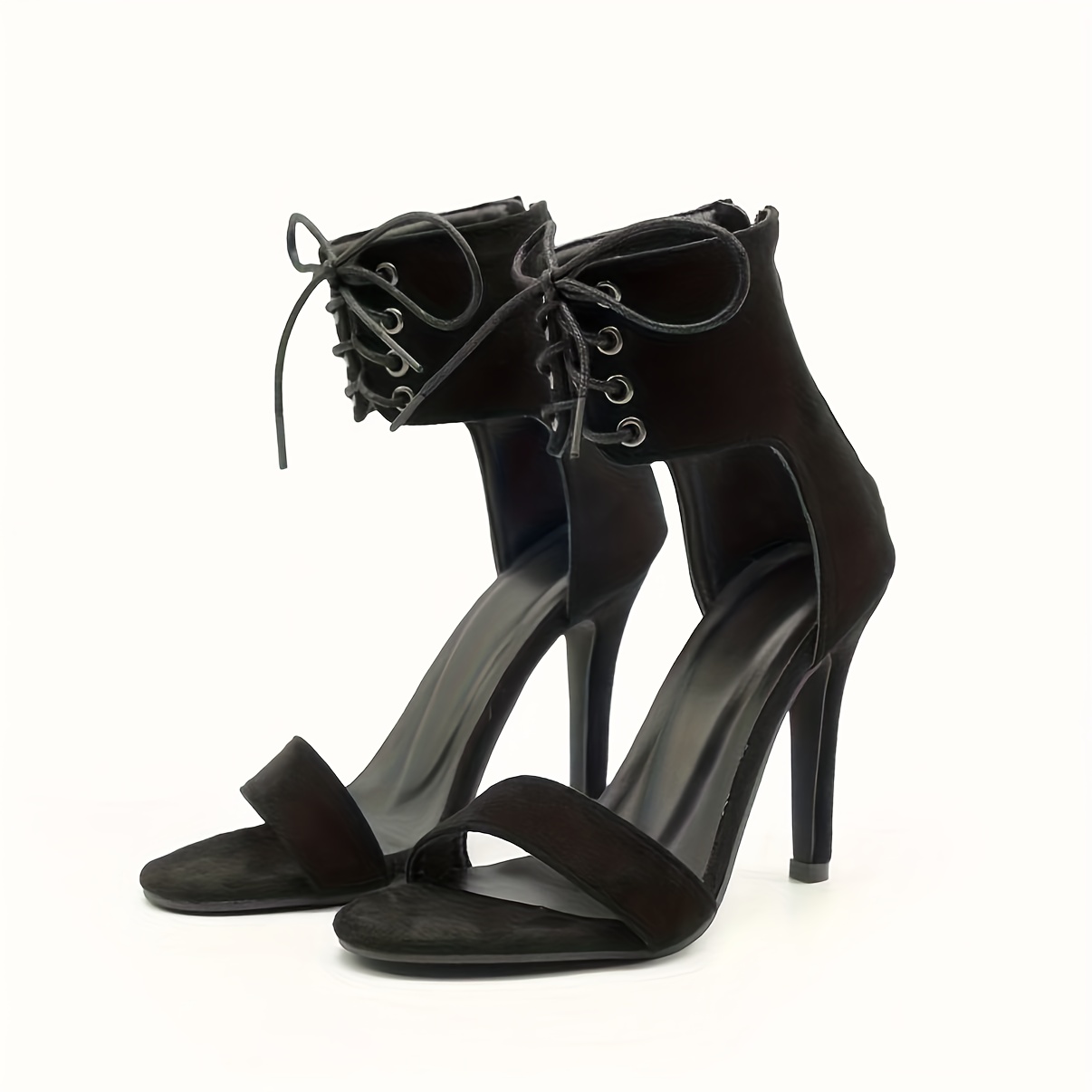 Tacones altos versátiles para mujer, elegantes, modernos, cómodos, transpirables y con estilo. Zapatos para mujer.