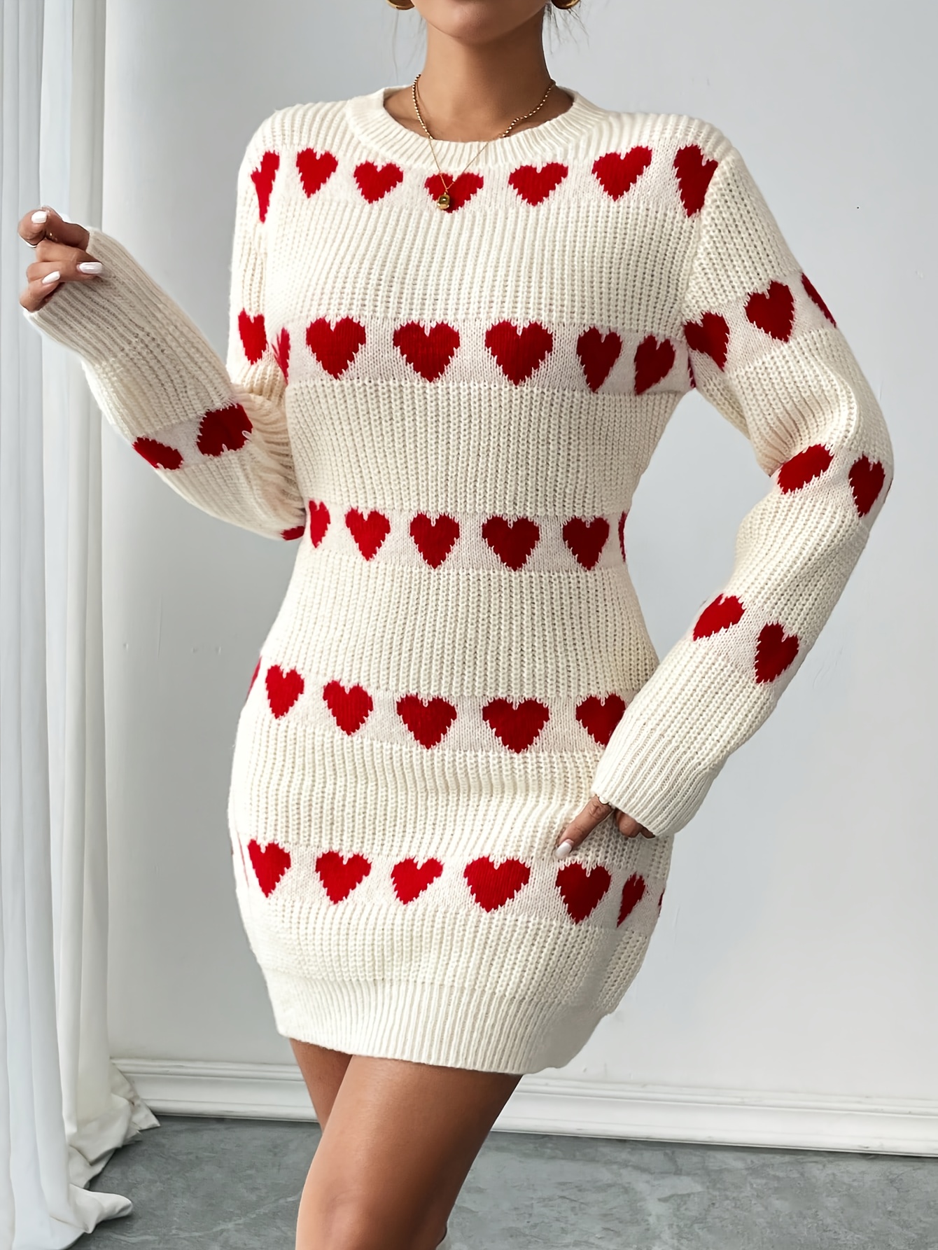sweater tight dress Svansea Women's Long Sleeved Dress Sweater Short Dress Fall and Winter  Collar Ribbed Knit Elastic Slim Tight Dresses Brown at Amazon Women's  Clothing store main image 0