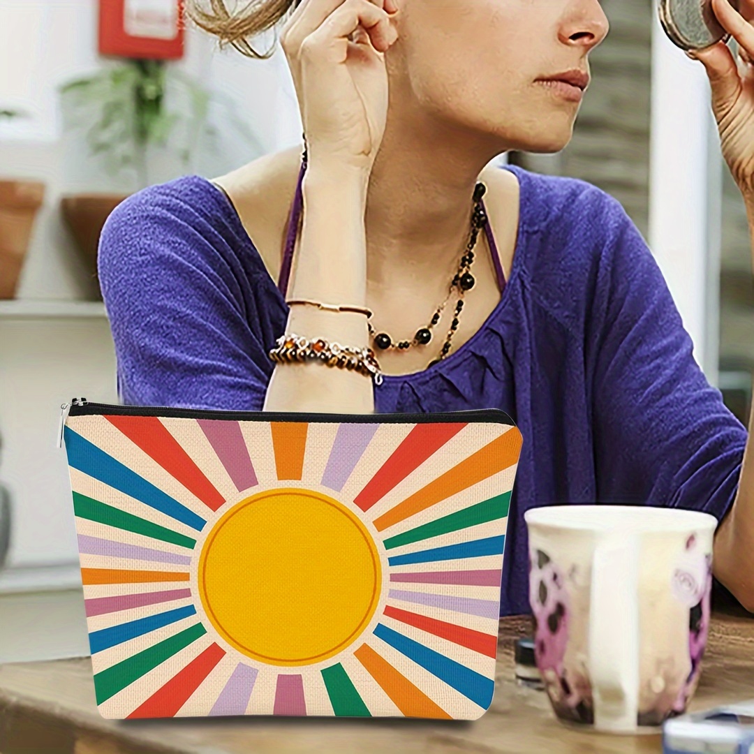 Bohemian Makeup Bag Inspirational Gift For Women