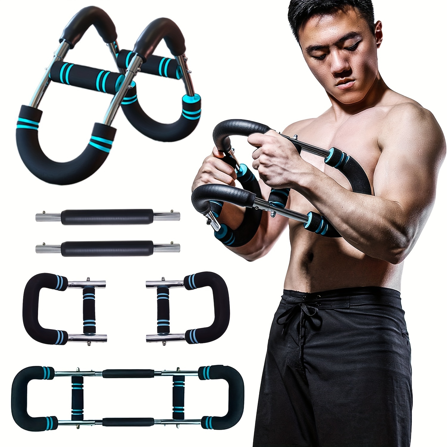 Shaped Resistance Band Chest Expander Resistance Type Muscle
