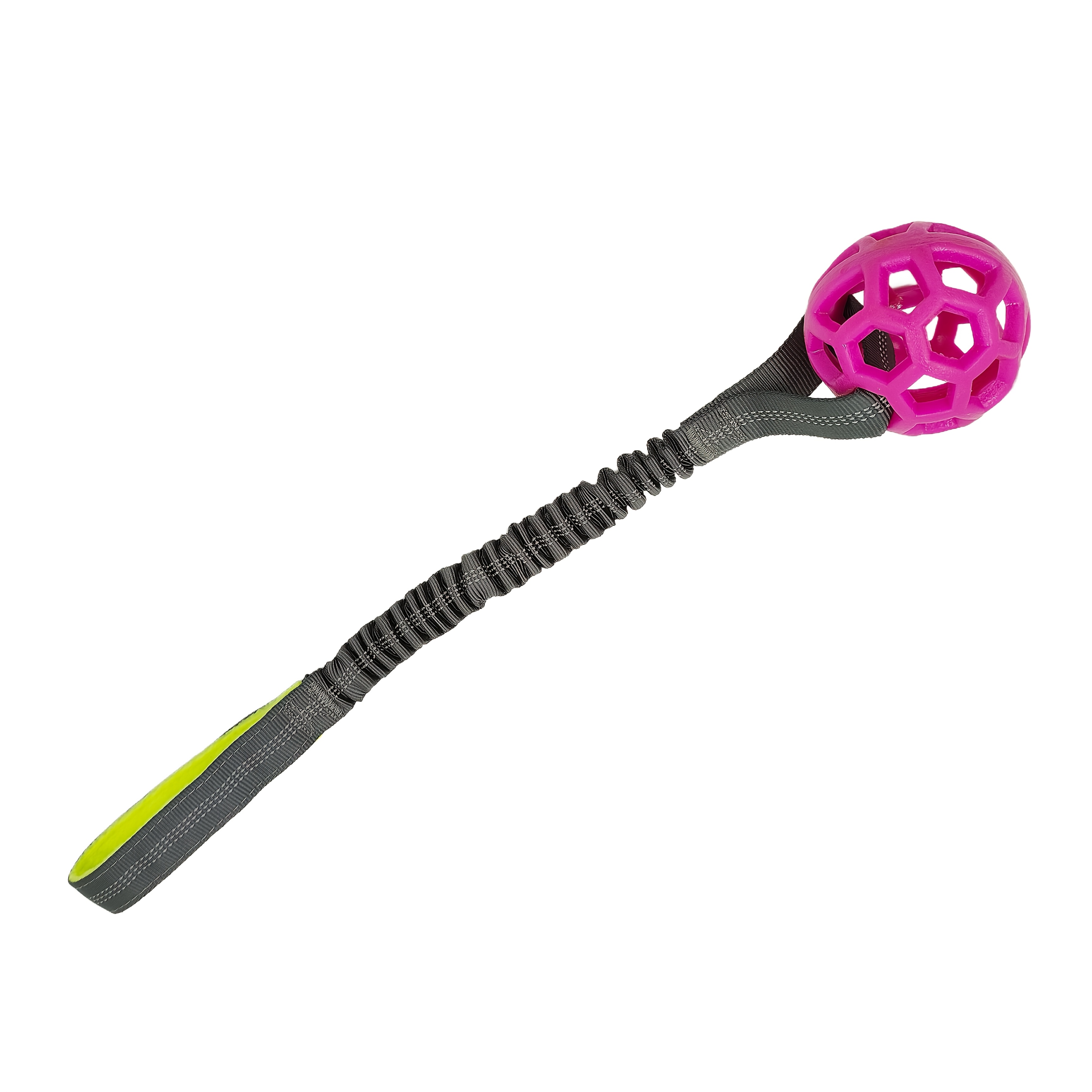 Image of 1pc Dog Interactive And Chew Toy With Food Dispenser, Bite-resistant And For Medium To Small Dogs