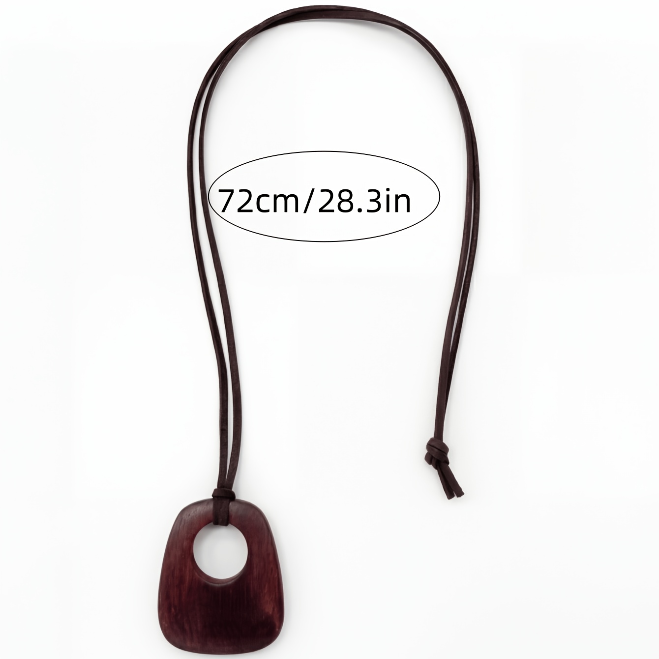 Western Cross-Border Bohemian Style Wooden Necklace