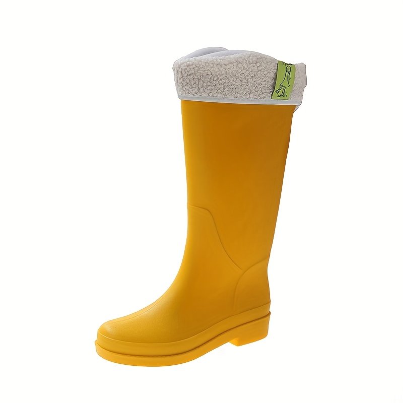 New Stylish Womens Rain Shoes Autumn Winter Featuring Slip