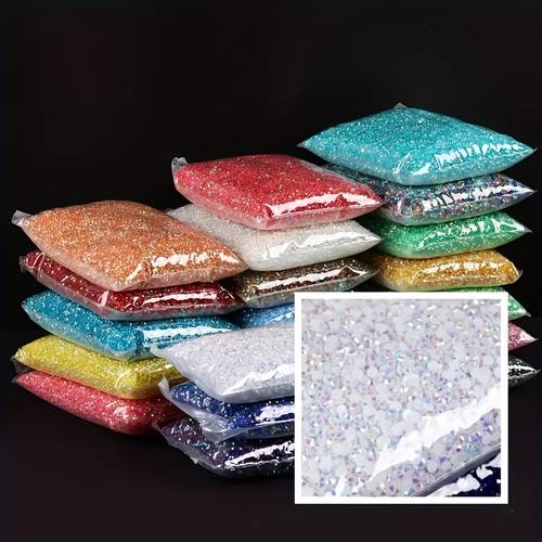 2mm 3mm 4mm 5mm 6mm jelly ab resin cold fixation s flat back suitable for making