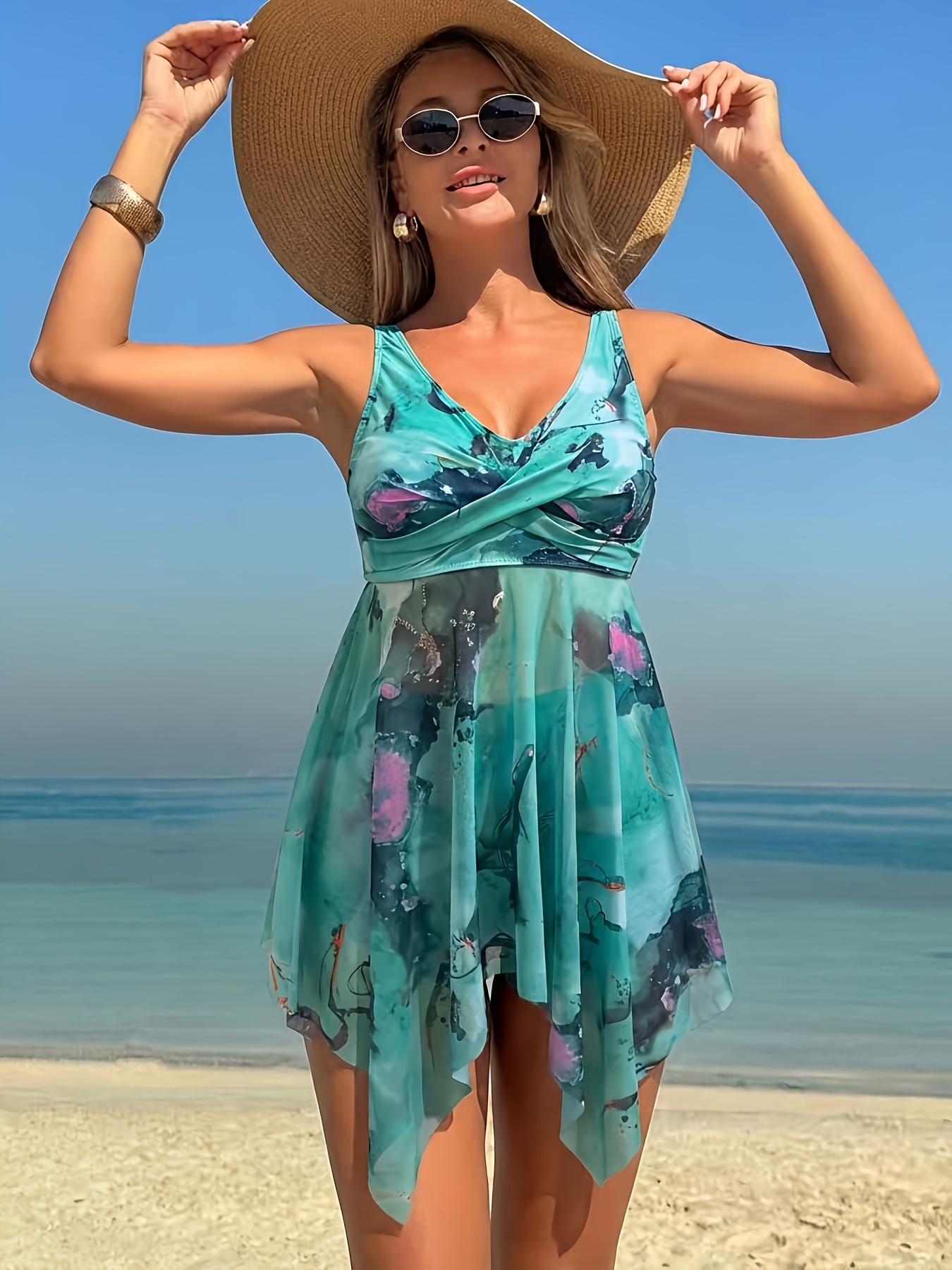 beach cover up dresses for older ladies Behati