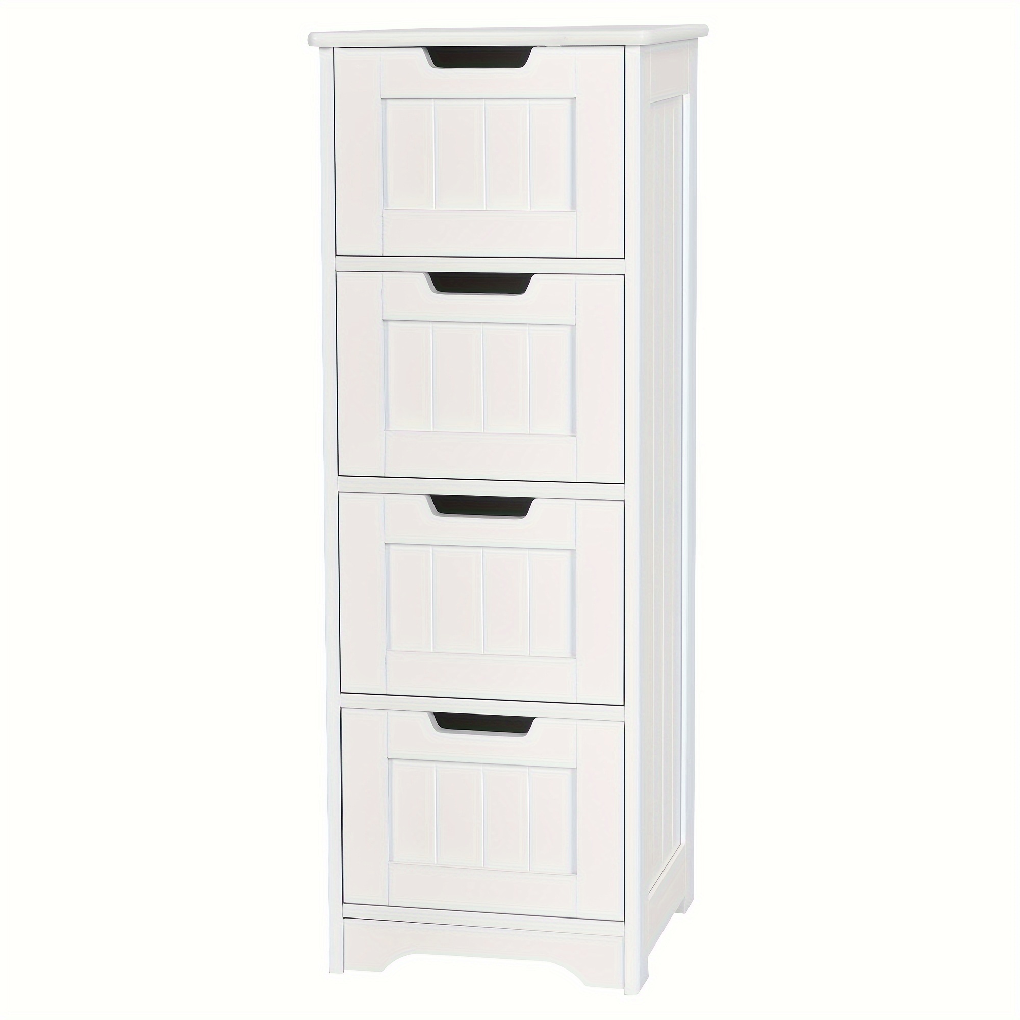 

1pc Bathroom , Free-standing Organizer 4 Drawers, Drawer , Drawer