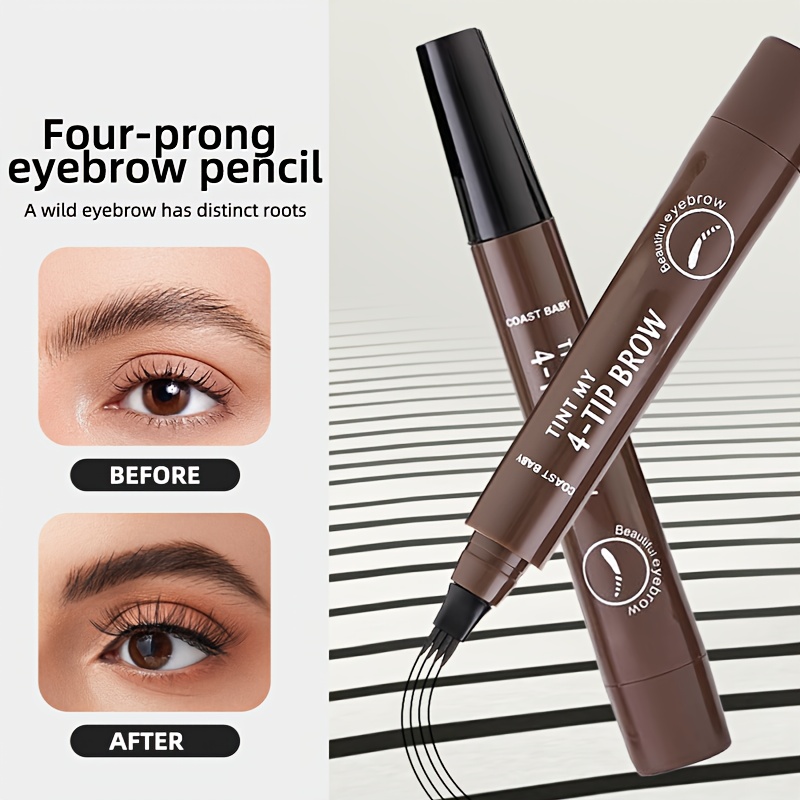 2pcs Long-Lasting Smudge-Proof Brow Gel for Natural Look