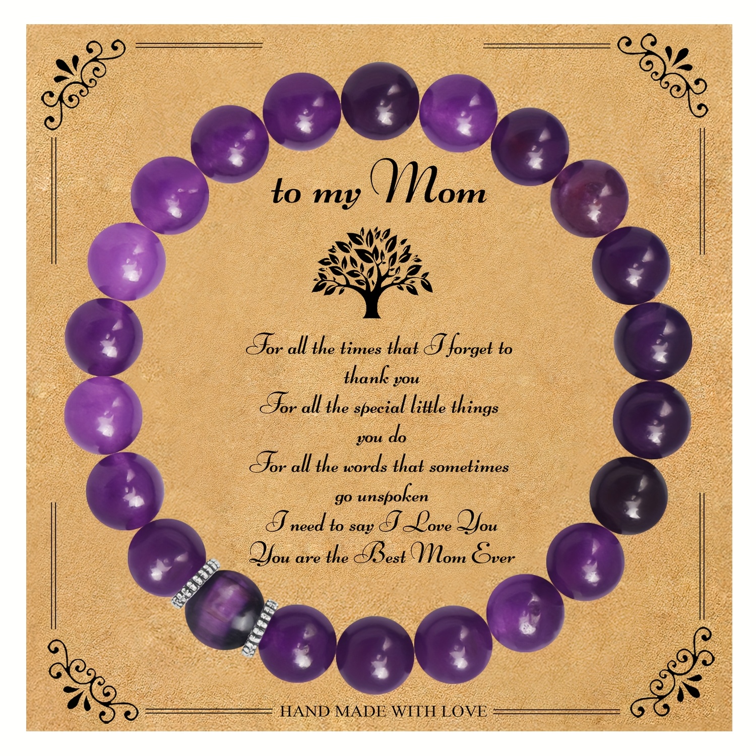 Exquisite Beaded Bracelet for Valentine's Day and Easter