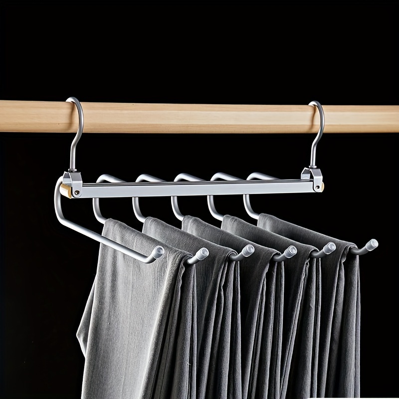 1  over the door metal hook rack space saving foldable design for hanging coats towels bags robes with multiple hooks for   door hook organizer sleek foldable design elegant finish hangers for clothes details 11