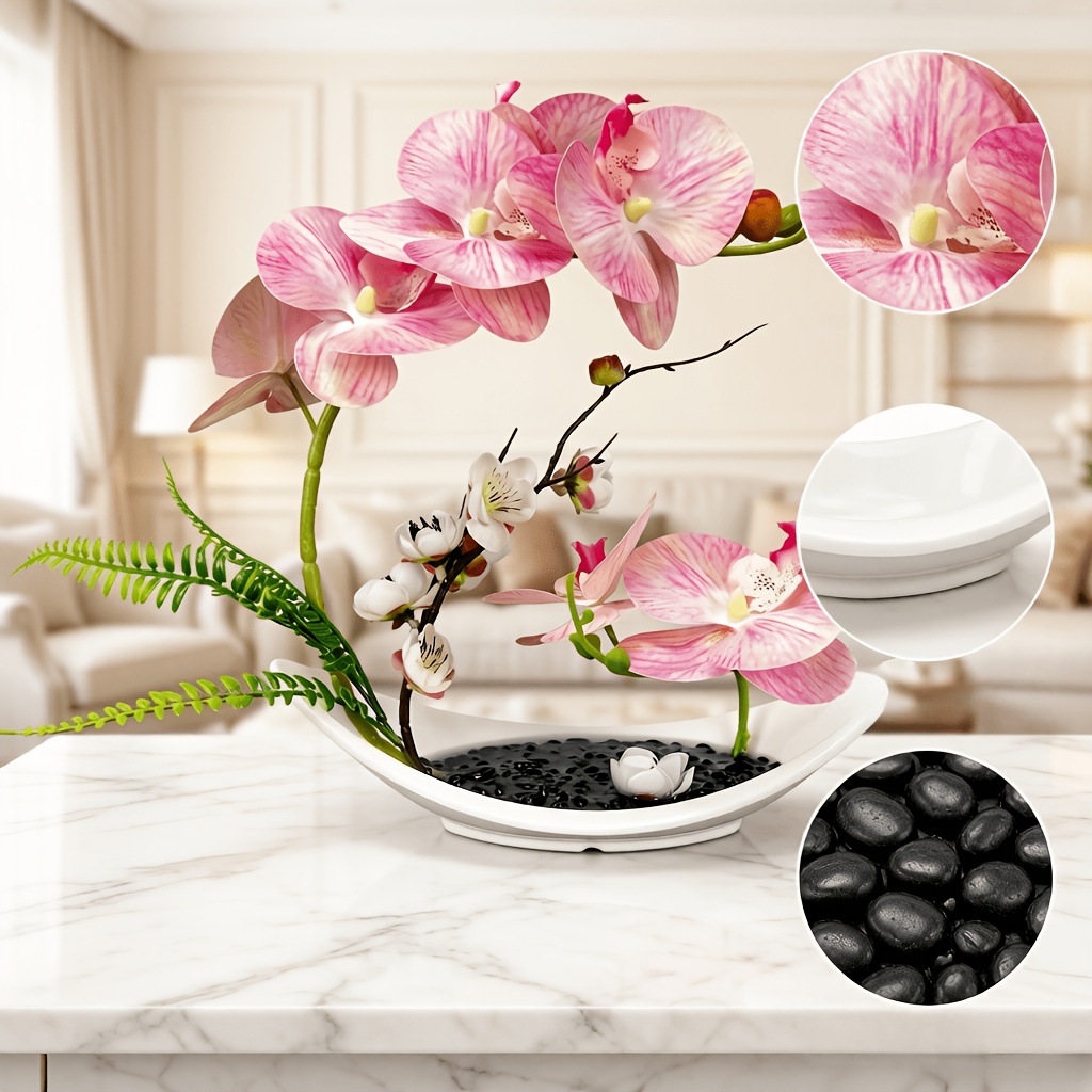 simulations phalaenopsis topfblume wohnzimmer esszimmer