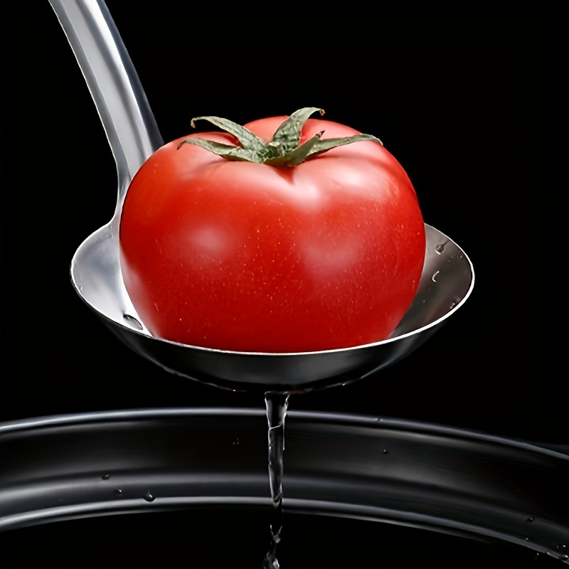 Juego de utensilios de cocina duraderos de acero inoxidable, 5 piezas/4 piezas, que incluye espátulas, cucharas, cucharones con ranuras y otros utensilios de cocina duraderos para uso doméstico y en restaurantes