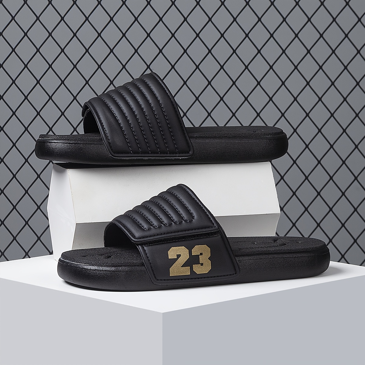 Chaussons de Sport Été Homme Grande Taille Chaussons de sport d