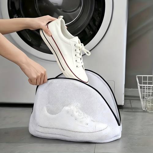 1pc Protect Your Shoes with Our Anti-Deformation Shoe Washing Bag - Perfect for Laundry And Washing Machines, Laundry Bags