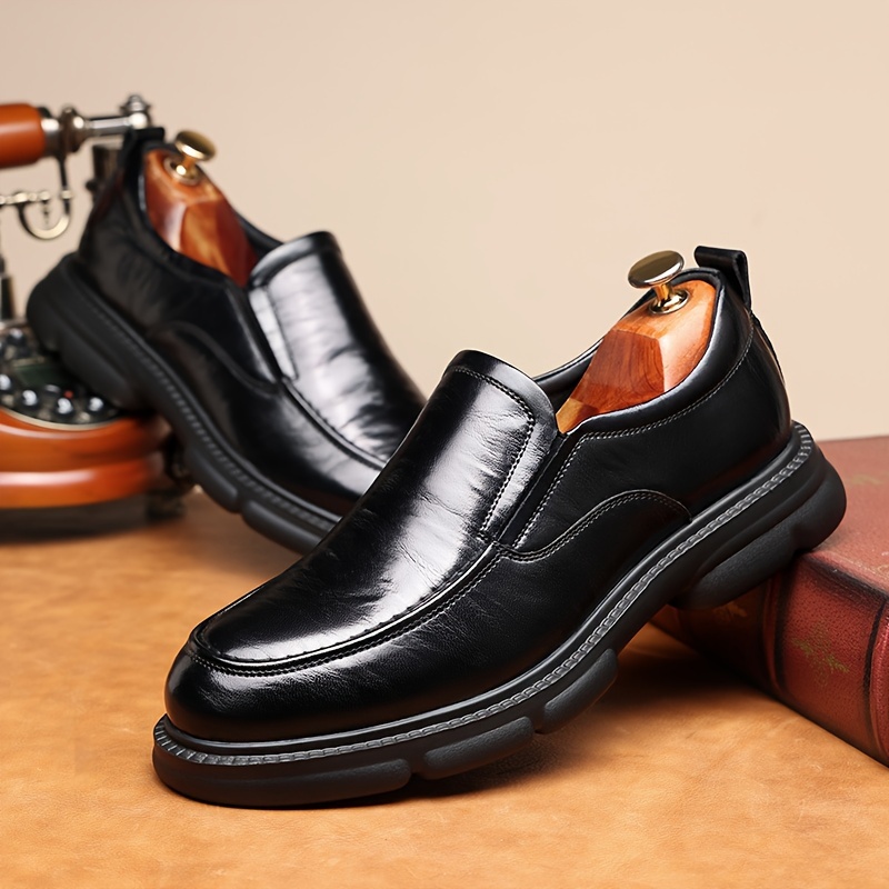 genuine luxury mens casual shoes versatile - Temu