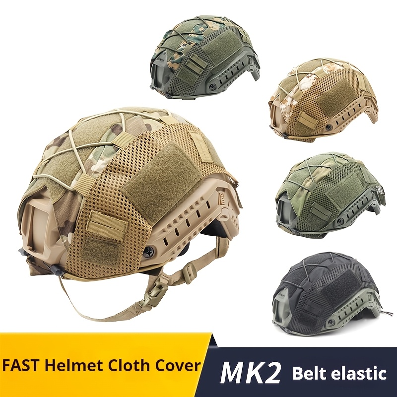 Ensemble de casque tactique FAST Airsoft avec casque tactique HD