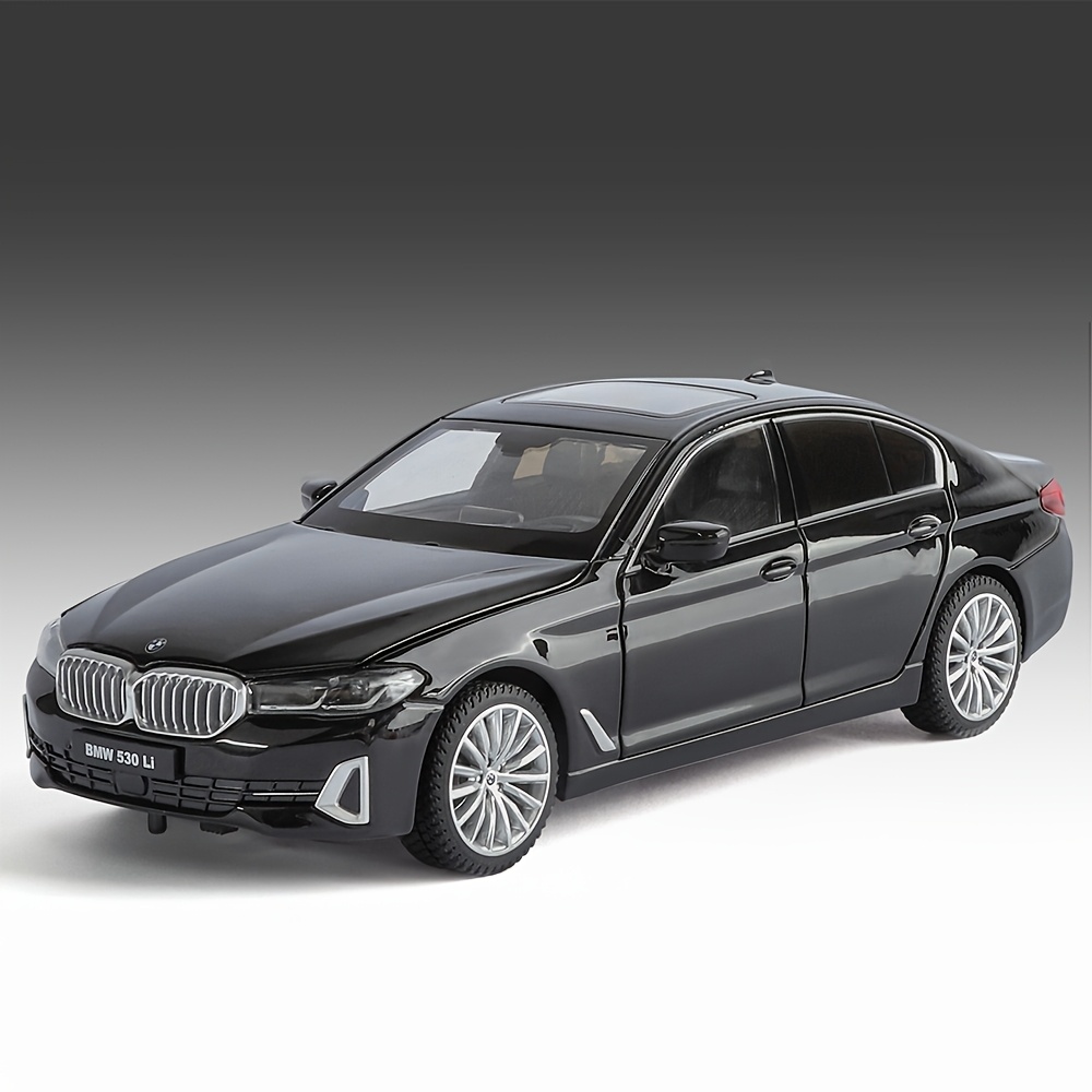 Image of 1:24 Scale For 530 Die-cast Alloy Car Model | Collectible Display Ornament | Openable Doors High-detail Replica | Home Desk Decor | Birthday New Year Gift For Hobbyists