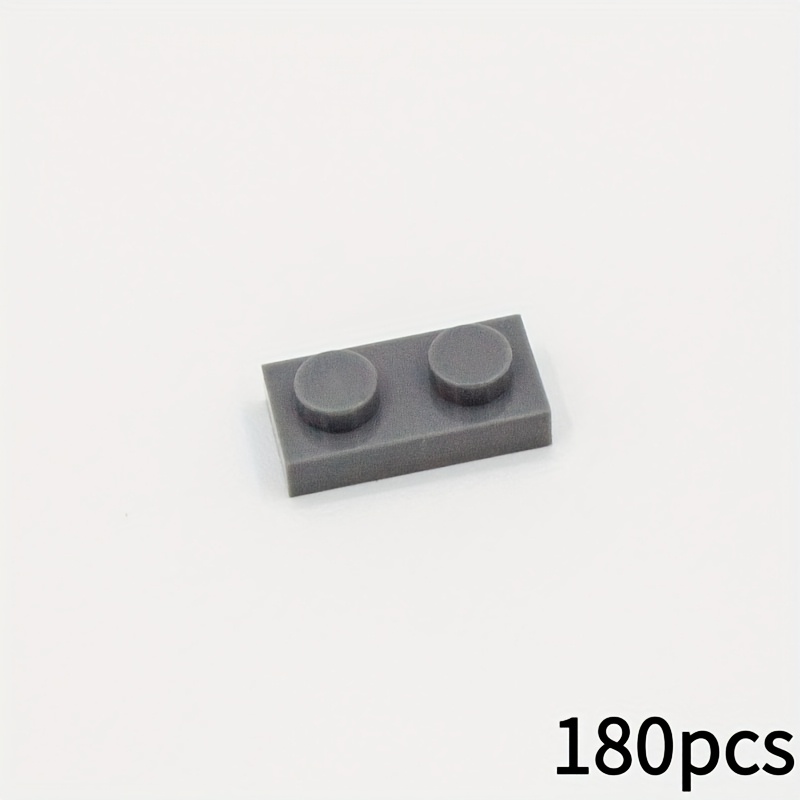 180pcs 1 x 2 Building Blocks Set - MOC 3023 ABS Material