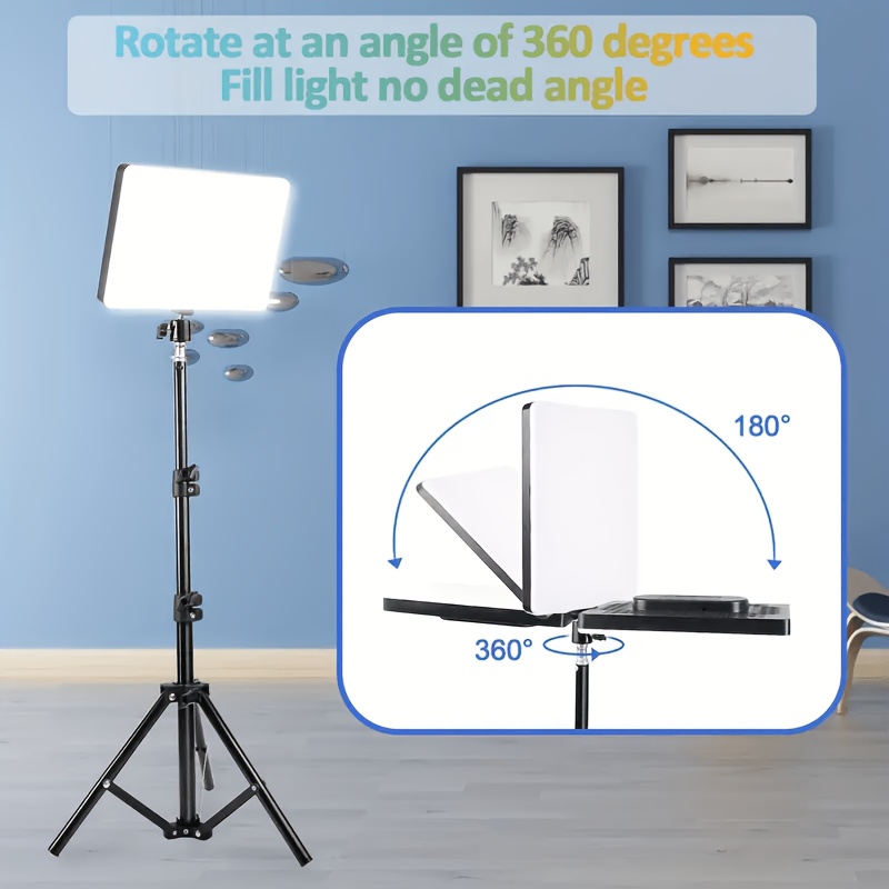 E-shop Multifunktionale LED Ring Fülllicht Video Fülllampe 10 Zoll, für Vlog/Foto Studio Blitz Fotografie/Make-up/ Gruppe/Selfie/Live Streaming