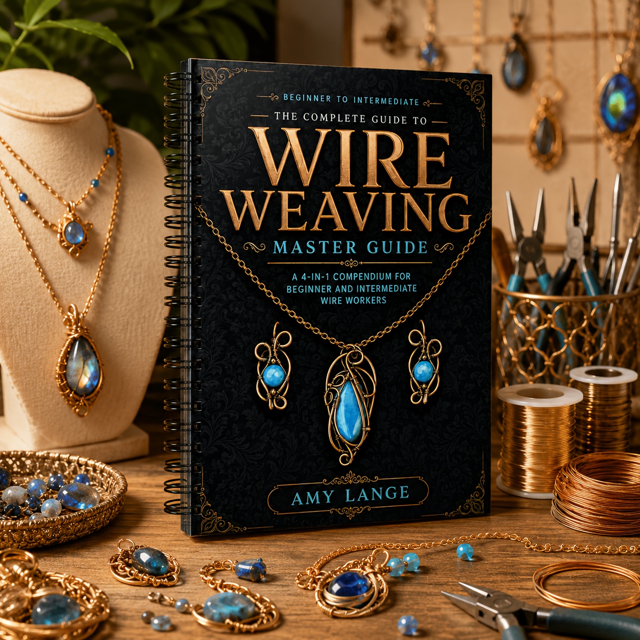 Wire Weaving Master Guide for Jewelry Making