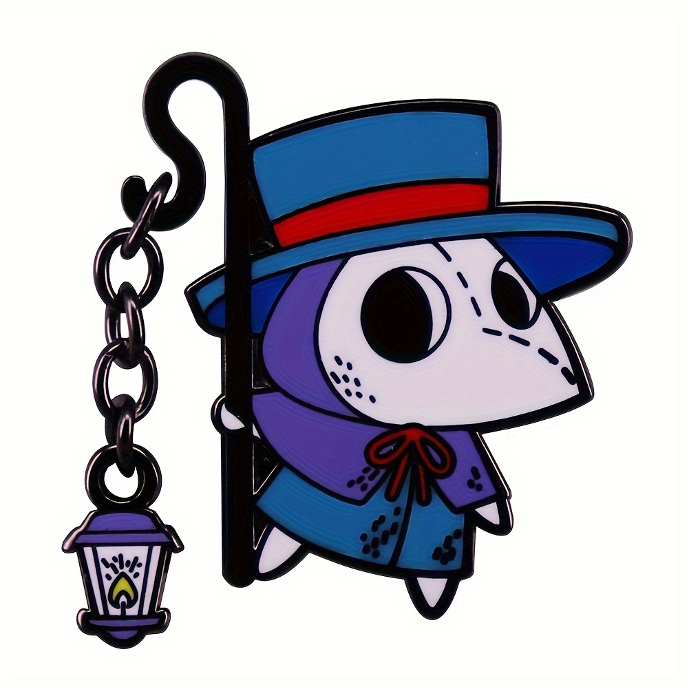 Gothic Punk * Doctor Enamel Pin - Versatile Metal Badge For Backpacks, Jackets &amp; Hats