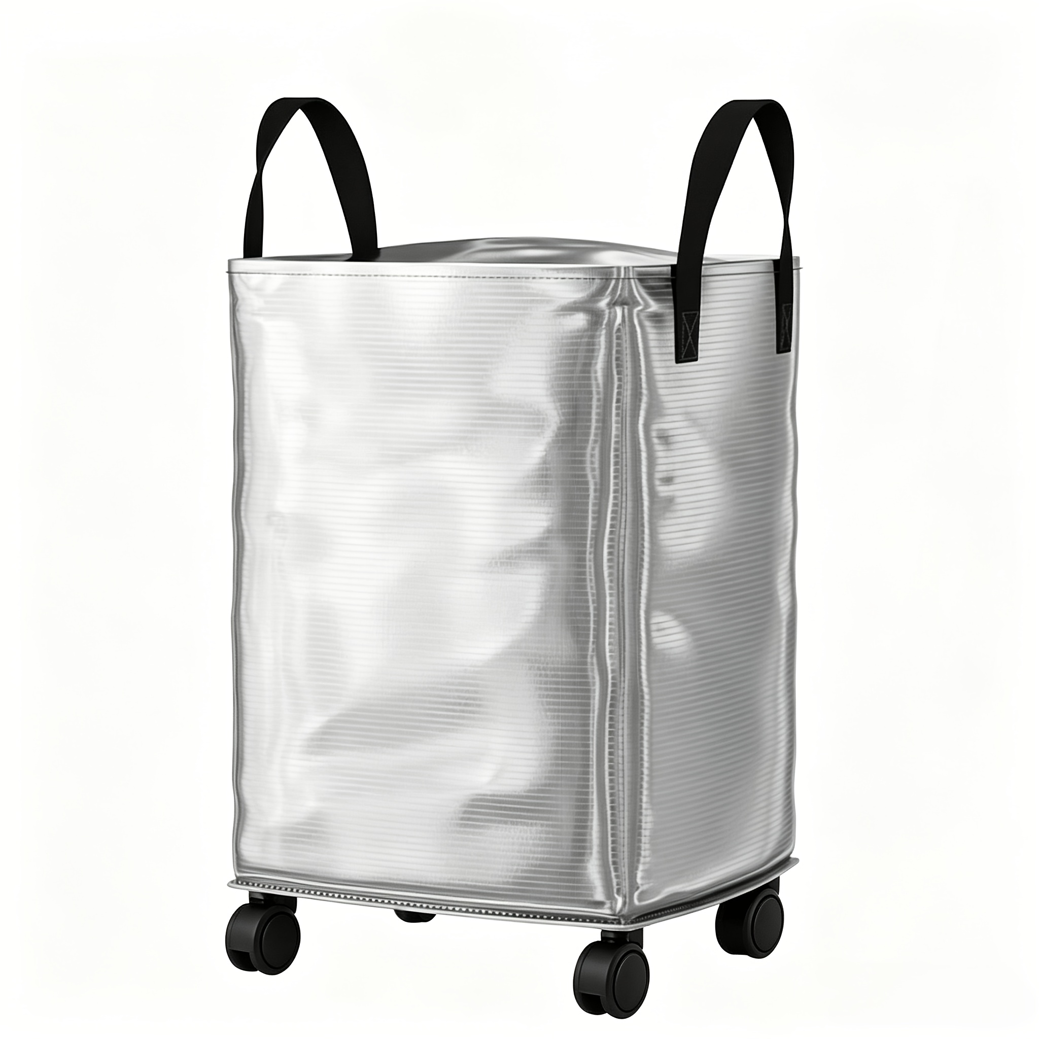 TEMU Moving Bag, Large Capacity Moving Bag With 4 Wheels, Luggage Organizer Bag, Packing Bag, Sturdy And Durable, Suitable For Moving, Travel,